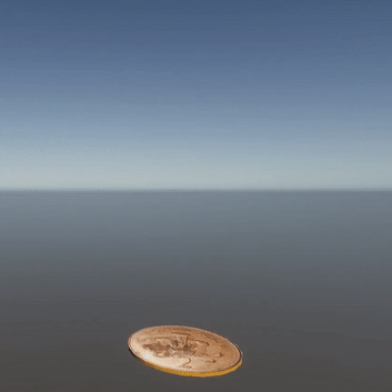 Coin vertex animation study